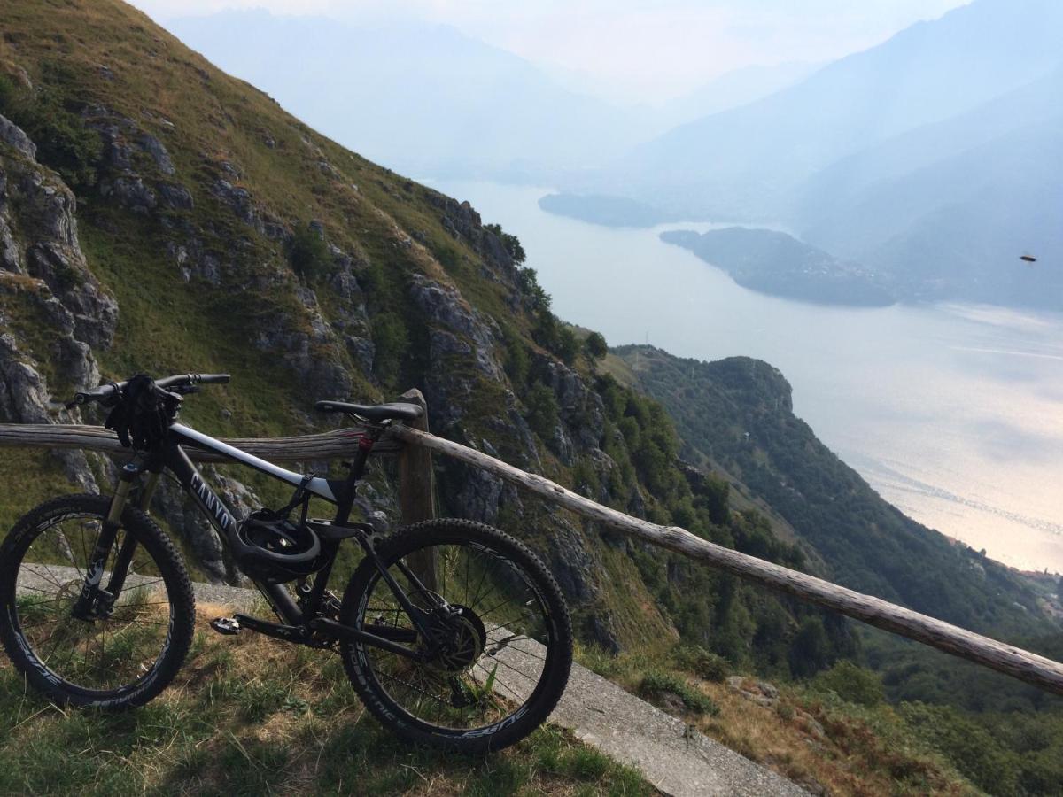 Apartment Monte E Lago Pianello Del Lario ภายนอก รูปภาพ